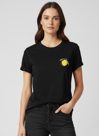 La Dolce Vita Lemon Graphic Tee