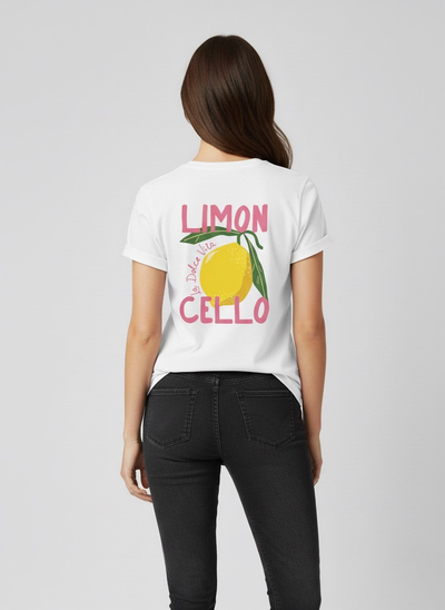 La Dolce Vita Lemon Graphic Tee