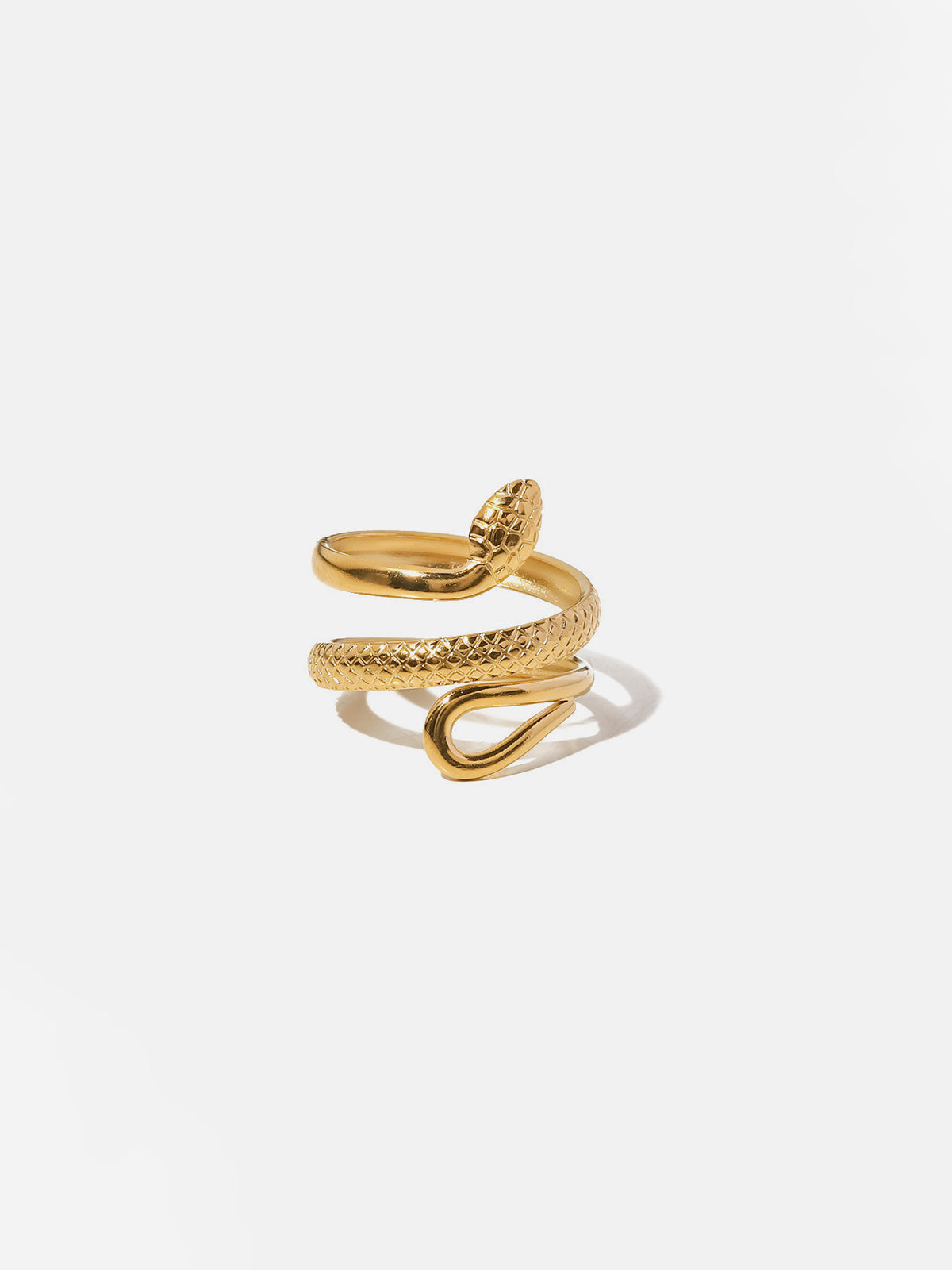 Adjustable Snake Ring