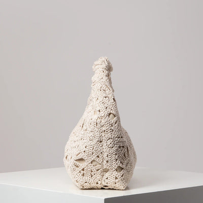 Bohemian Crochet Handle Bag