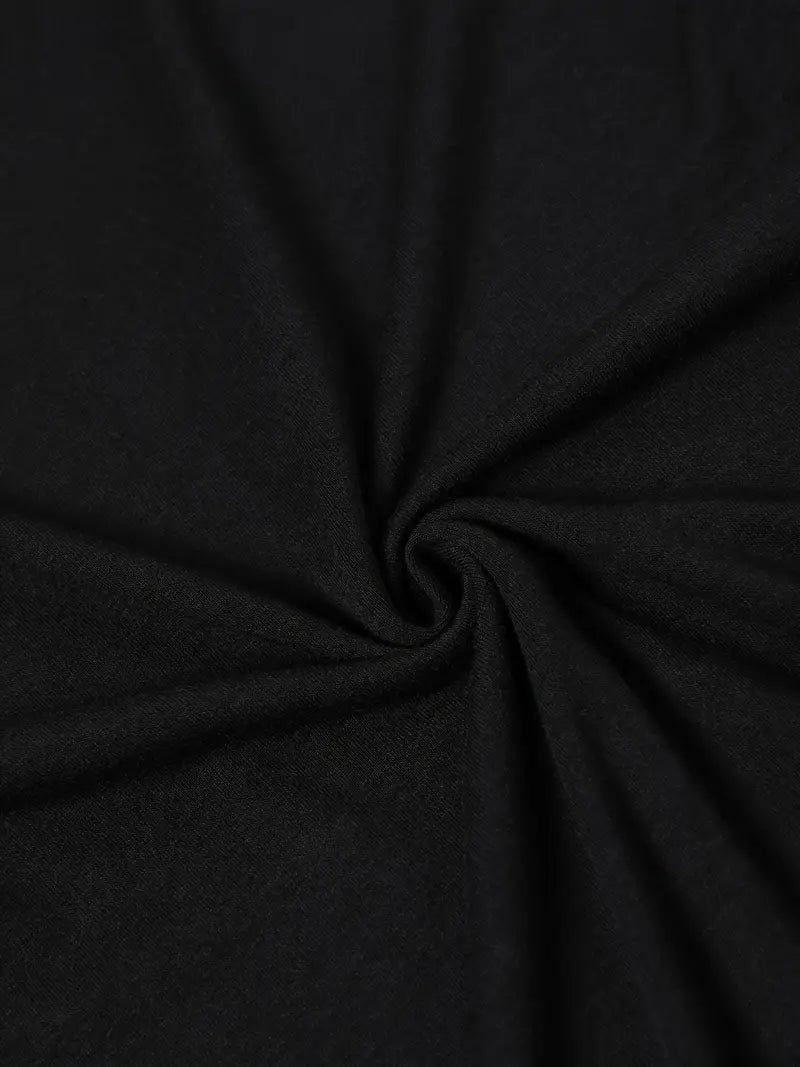 Bohemian Eclipse Symbol-Print Midi Dress