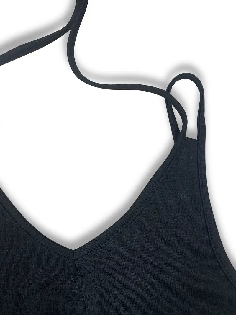 Bohemian Eclipse Symbol-Print Midi Dress