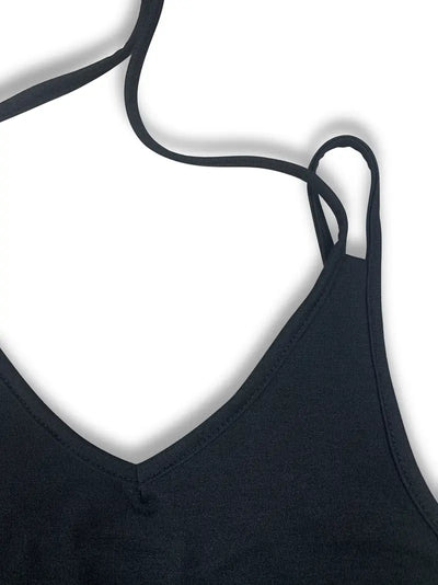 Bohemian Eclipse Symbol-Print Midi Dress