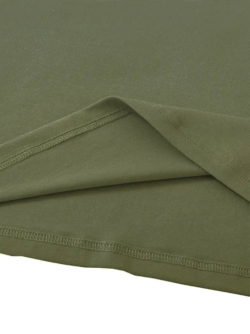 Bohemian Eclipse Symbol-Print Midi Dress