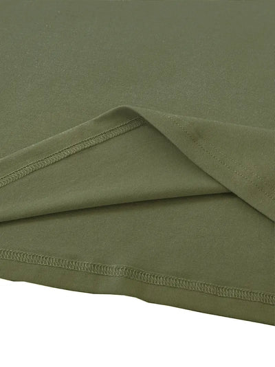 Bohemian Eclipse Symbol-Print Midi Dress