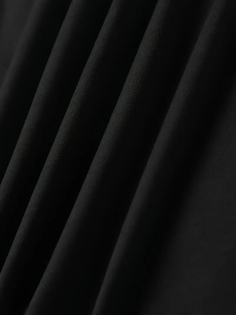 Bohemian Eclipse Symbol-Print Midi Dress