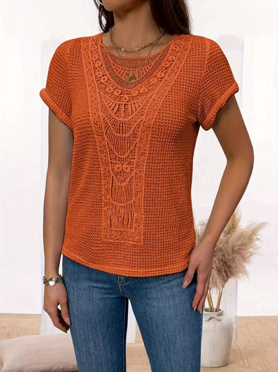 Bohemian Grace Crochet Top