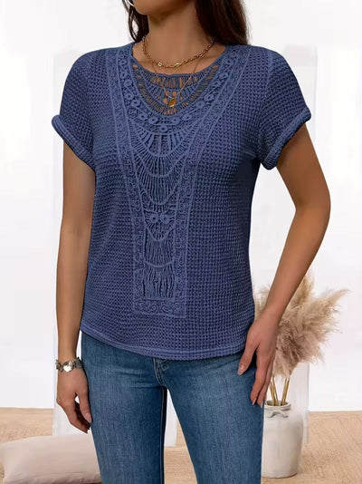 Bohemian Grace Crochet Top