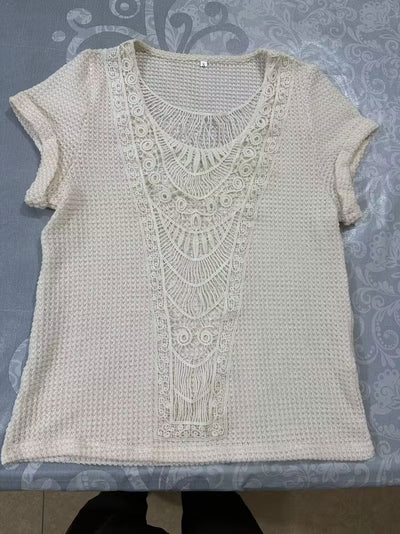 Bohemian Grace Crochet Top