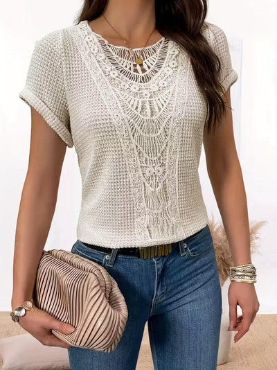 Bohemian Grace Crochet Top