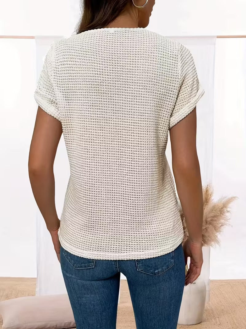 Bohemian Grace Crochet Top