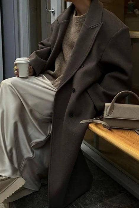 Bold Allure Oversized Coat