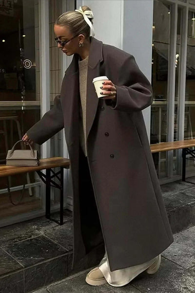 Bold Allure Oversized Coat