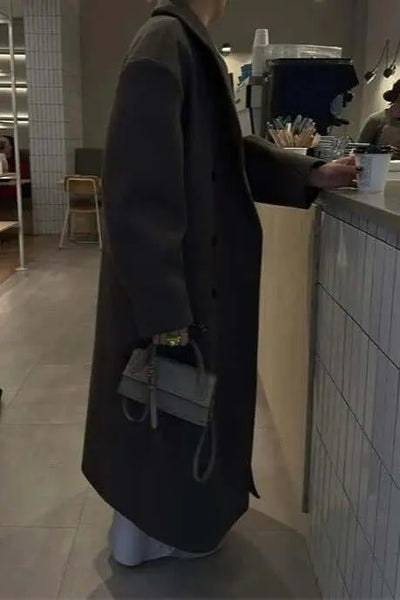 Bold Allure Oversized Coat