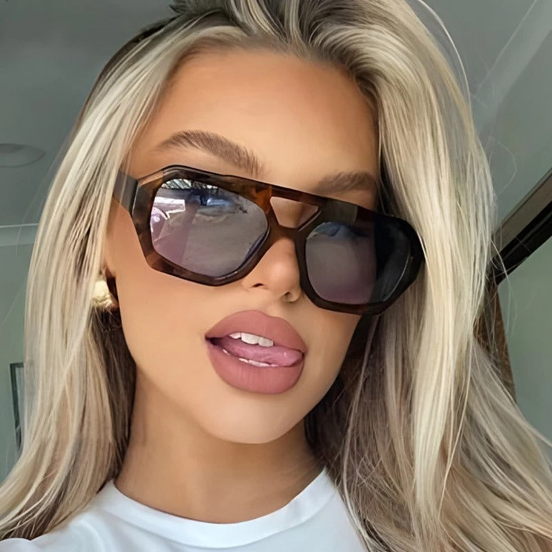Bold Geometric Sunglasses