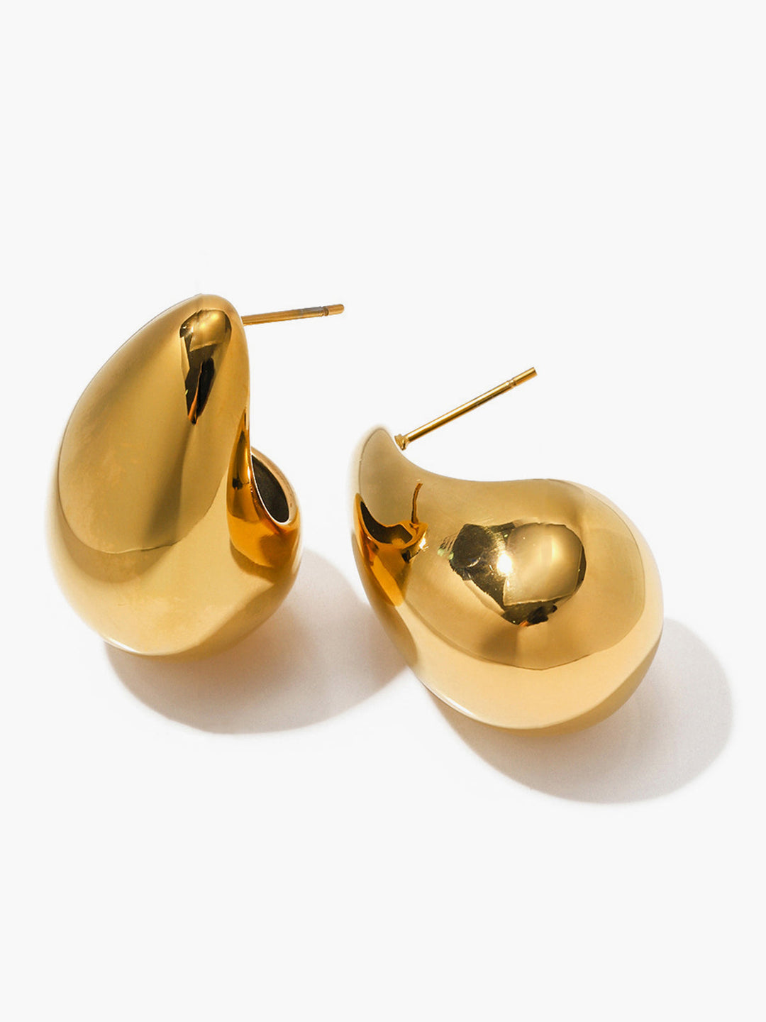 Bold Grace Sculpted Earrings
