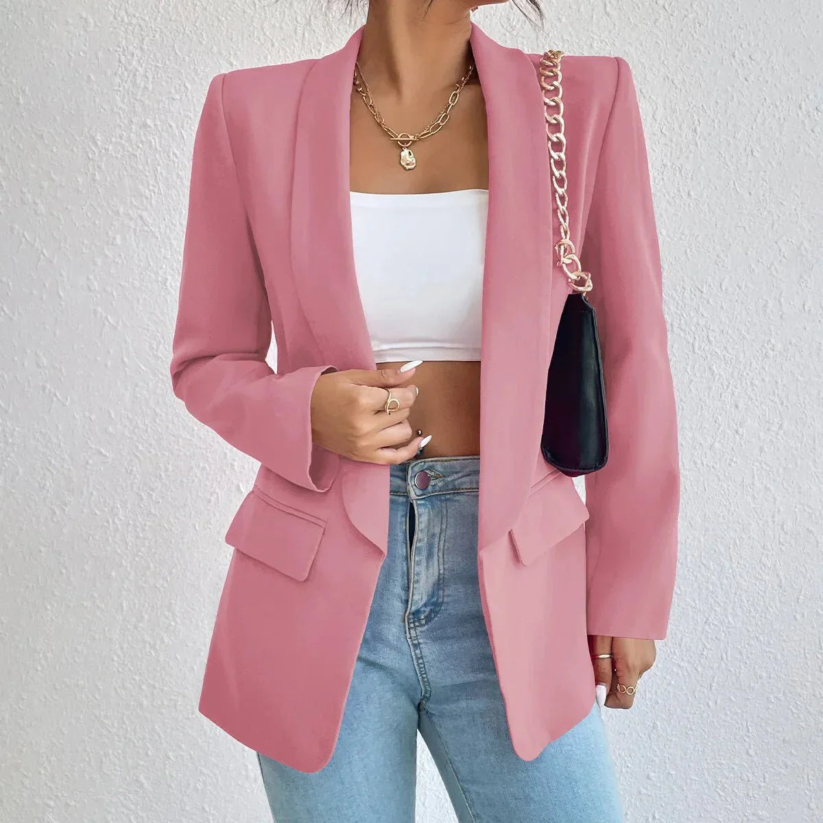 Bold Poise Tailored Blazer
