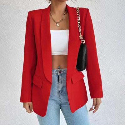 Bold Poise Tailored Blazer