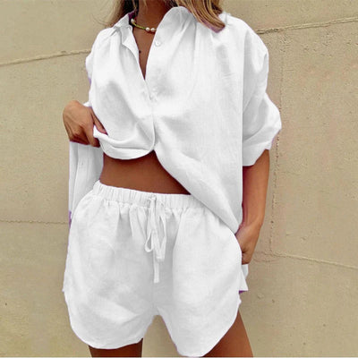 Carefree Escape Relaxed Short Set
