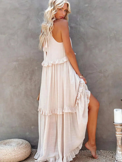 Carefree Grace Layered Maxi Dress