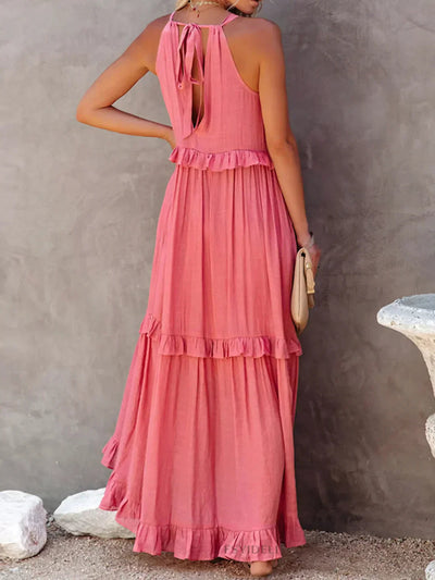 Carefree Grace Layered Maxi Dress