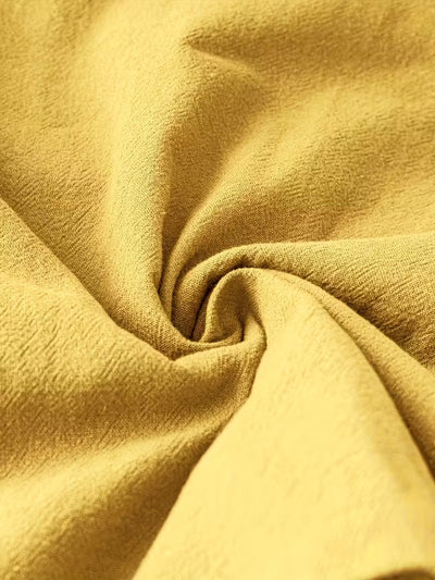 Casual Charm Button Detail Summer Dress