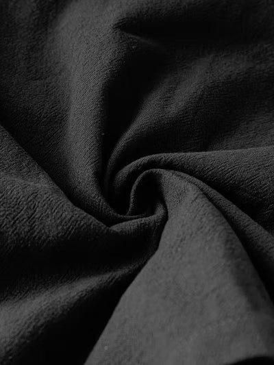 Casual Charm Button Detail Summer Dress