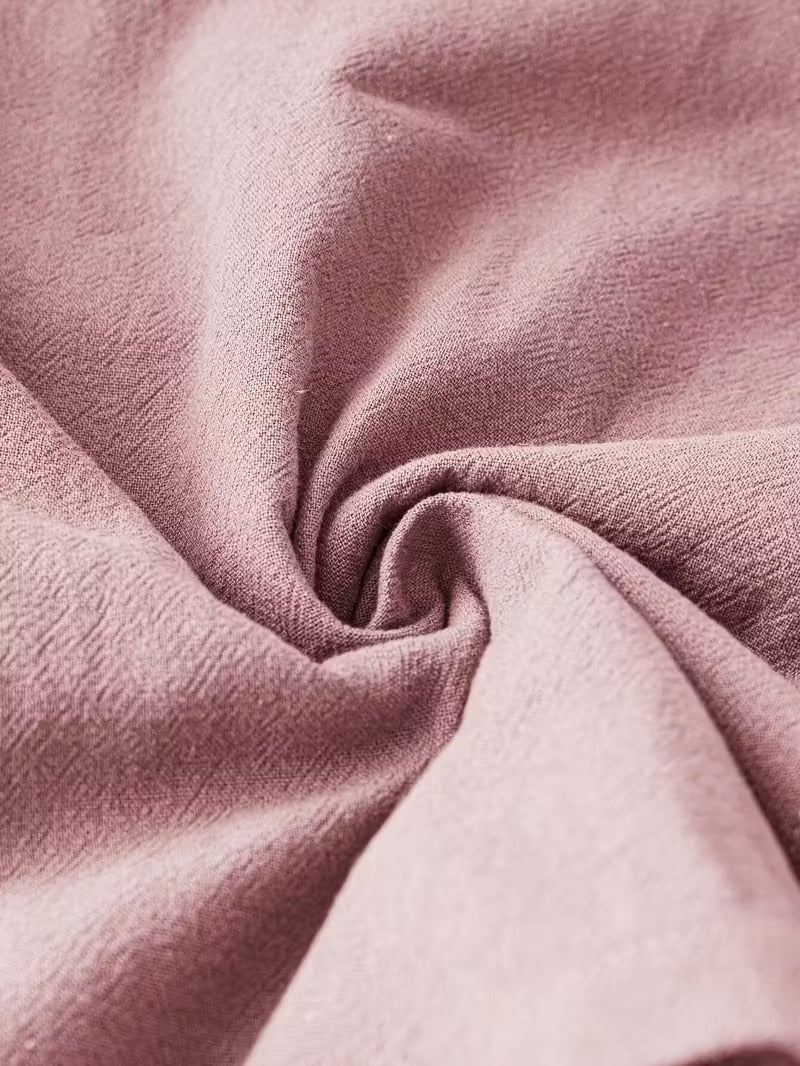 Casual Charm Button Detail Summer Dress