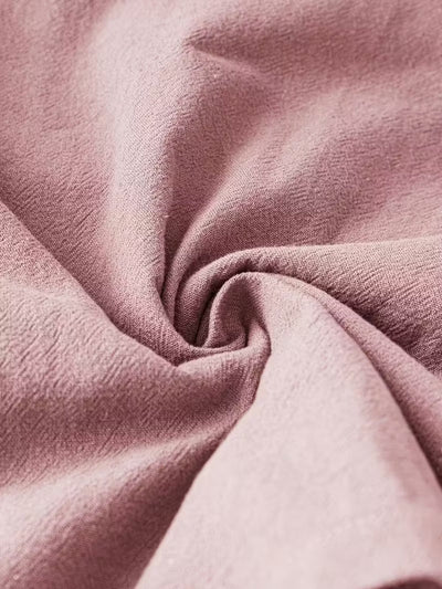 Casual Charm Button Detail Summer Dress