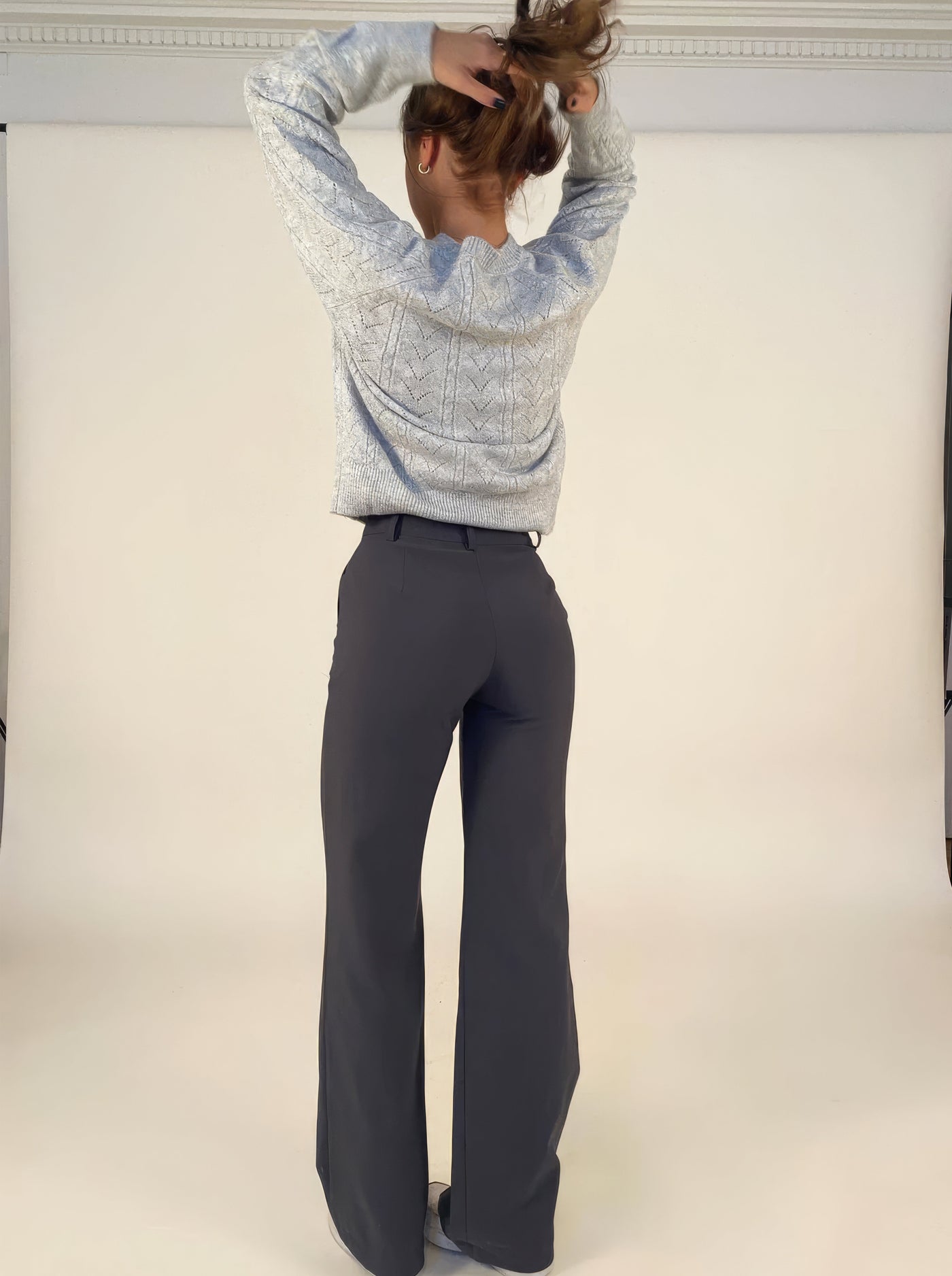 Casual Wide-Leg Trousers