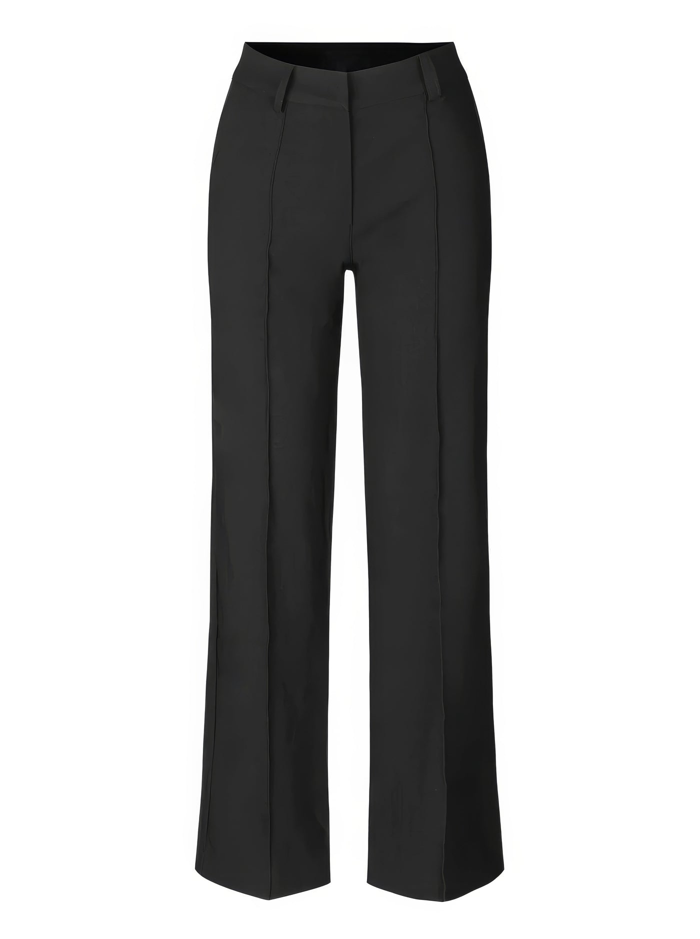 Casual Wide-Leg Trousers