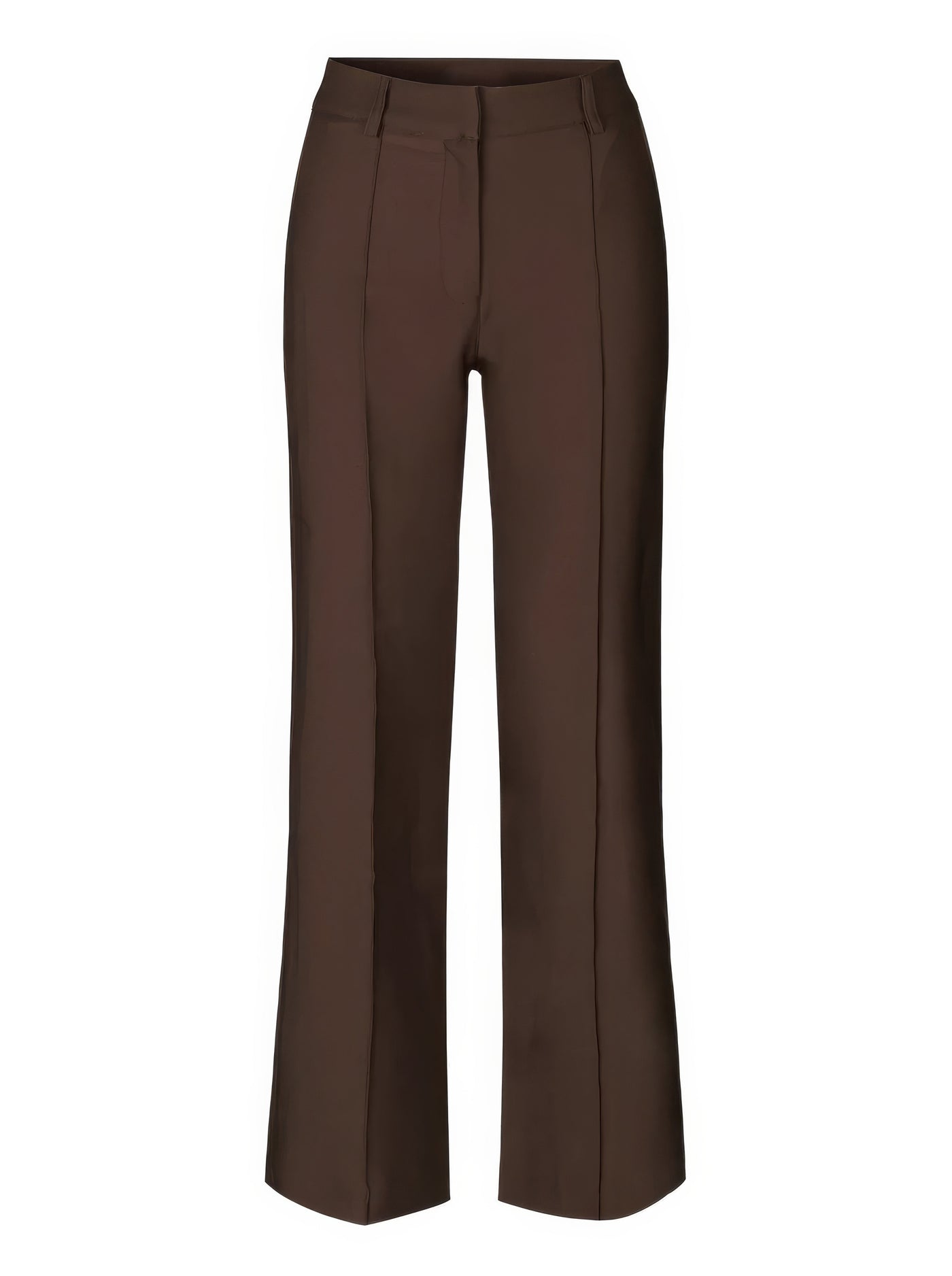 Casual Wide-Leg Trousers