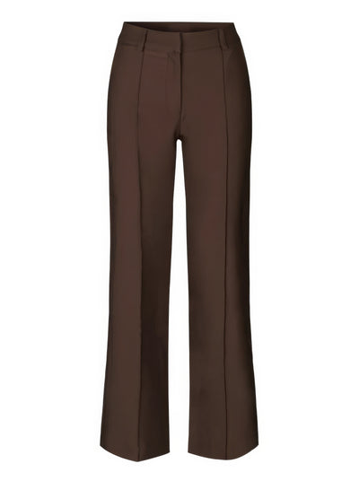 Casual Wide-Leg Trousers