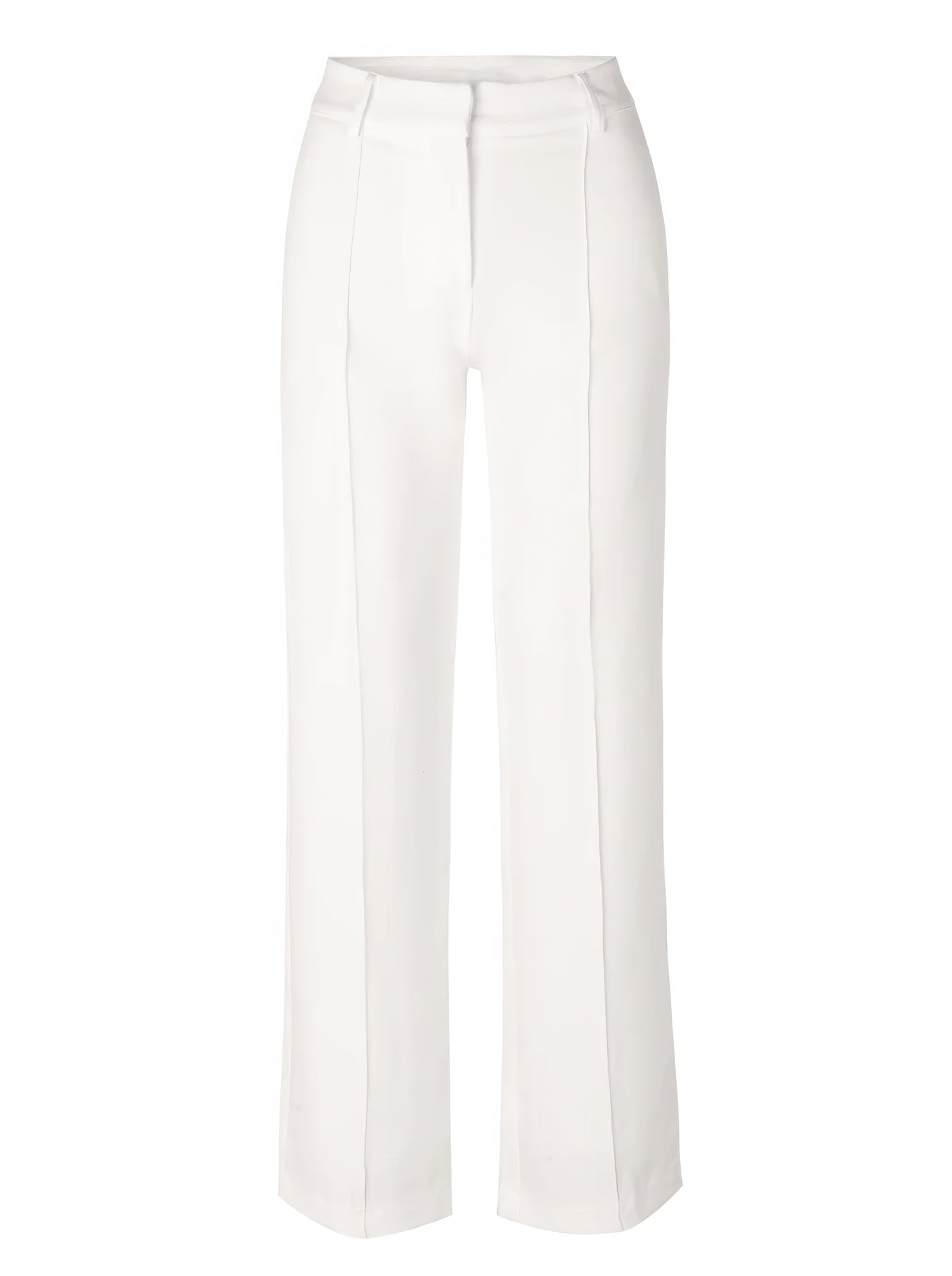 Casual Wide-Leg Trousers