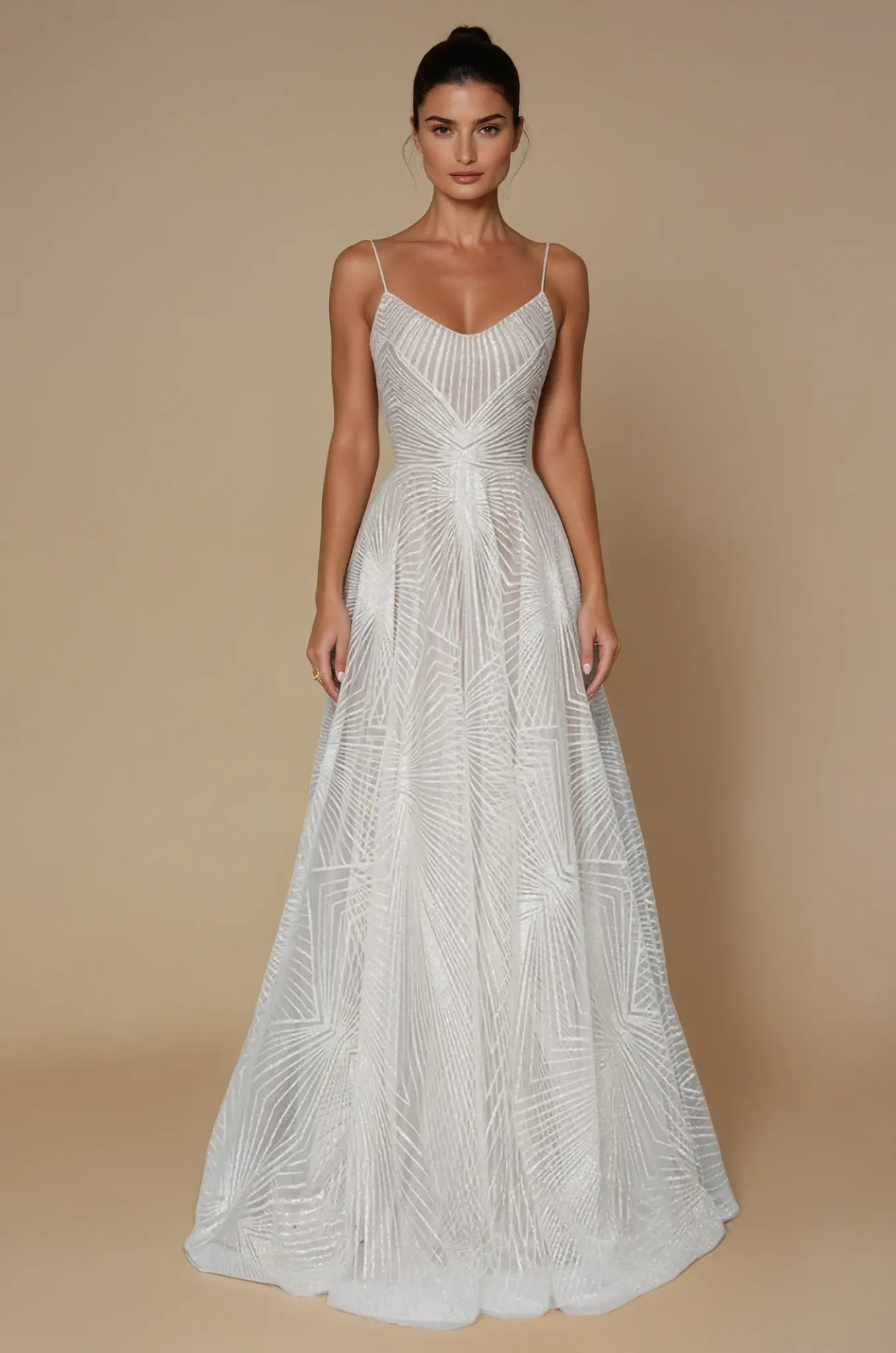 Celestial Radiance Dress