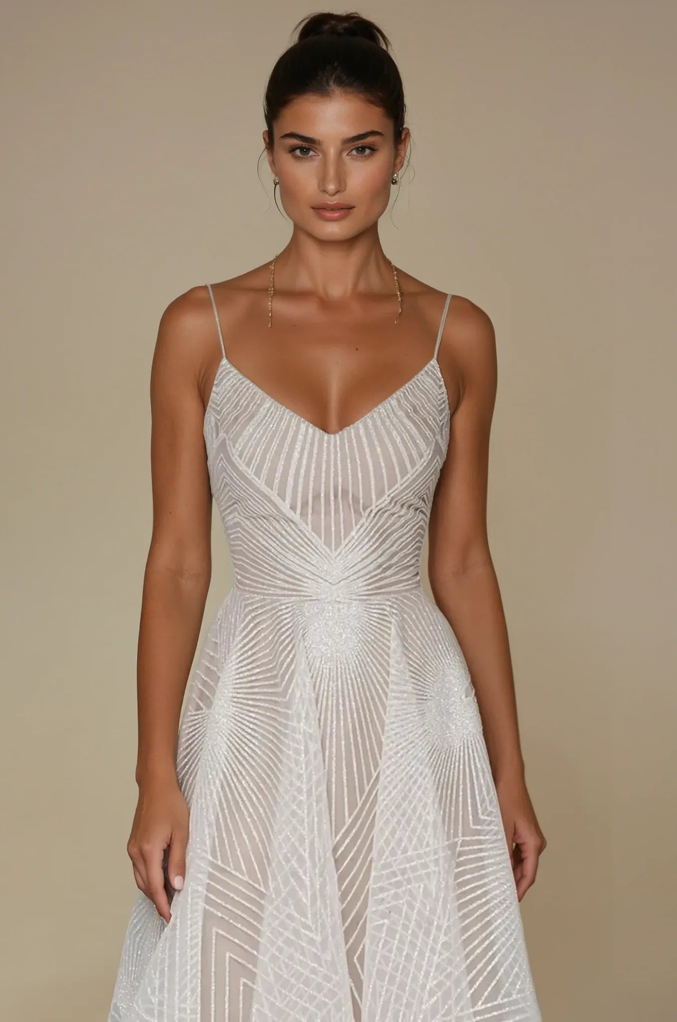 Celestial Radiance Dress