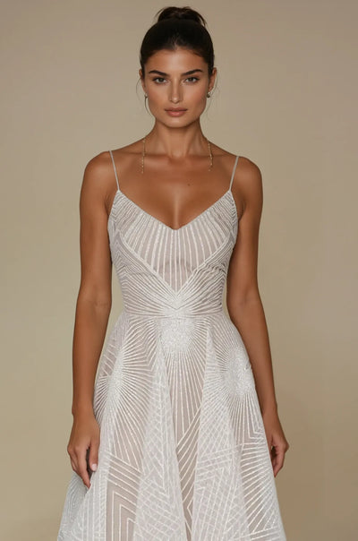 Celestial Radiance Dress