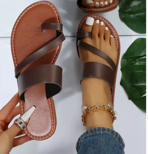 Stylish Buckle Sandals for a Chic Getaway
