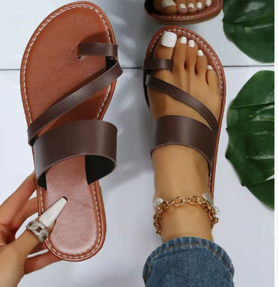 Stylish Buckle Sandals for a Chic Getaway