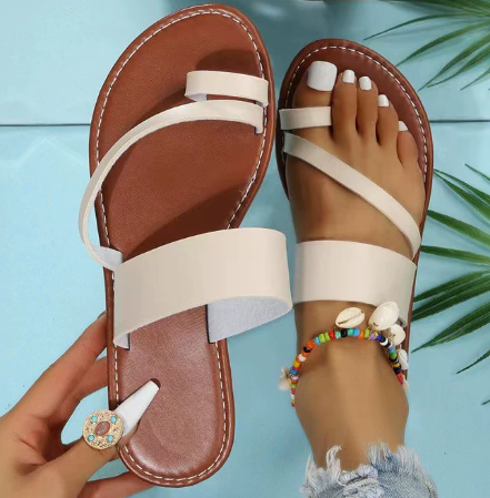 Stylish Buckle Sandals for a Chic Getaway