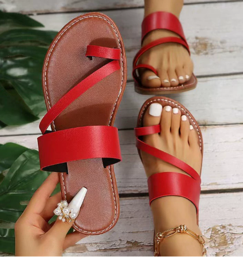 Stylish Buckle Sandals for a Chic Getaway