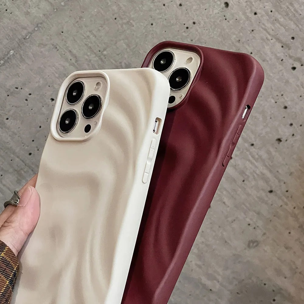 Chic Flow Matte Phone Case