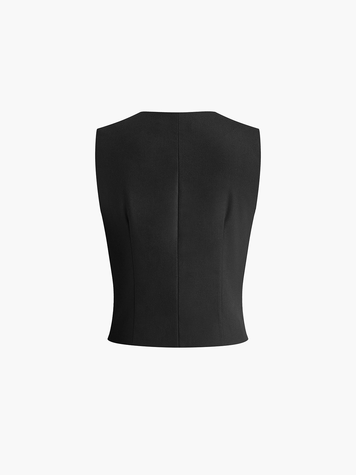 Chic Symphony Strapless Evening Pantsuit