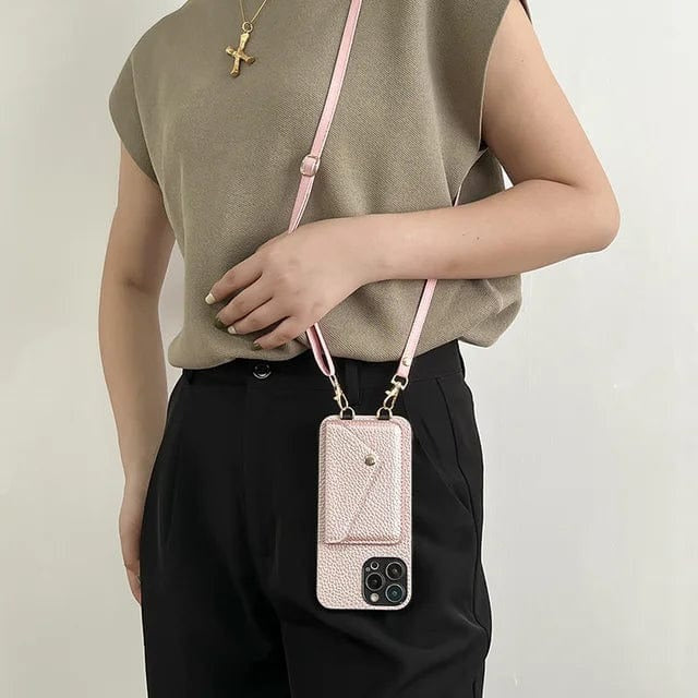 Chic Utility Crossbody Phone Case