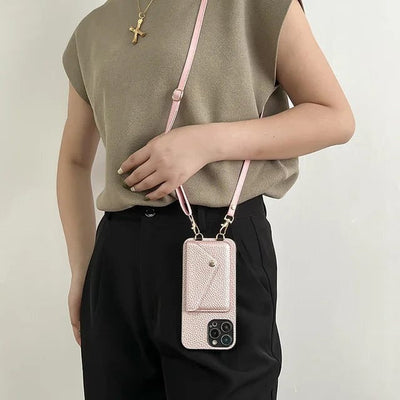 Chic Utility Crossbody Phone Case