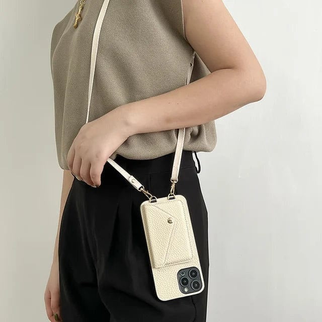 Chic Utility Crossbody Phone Case