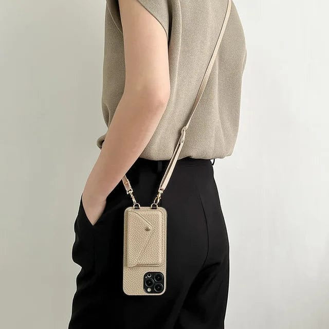 Chic Utility Crossbody Phone Case