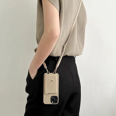 Chic Utility Crossbody Phone Case
