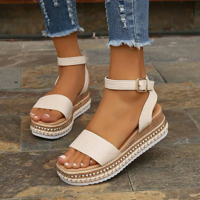 Stylish Whisper Platform Sandals
