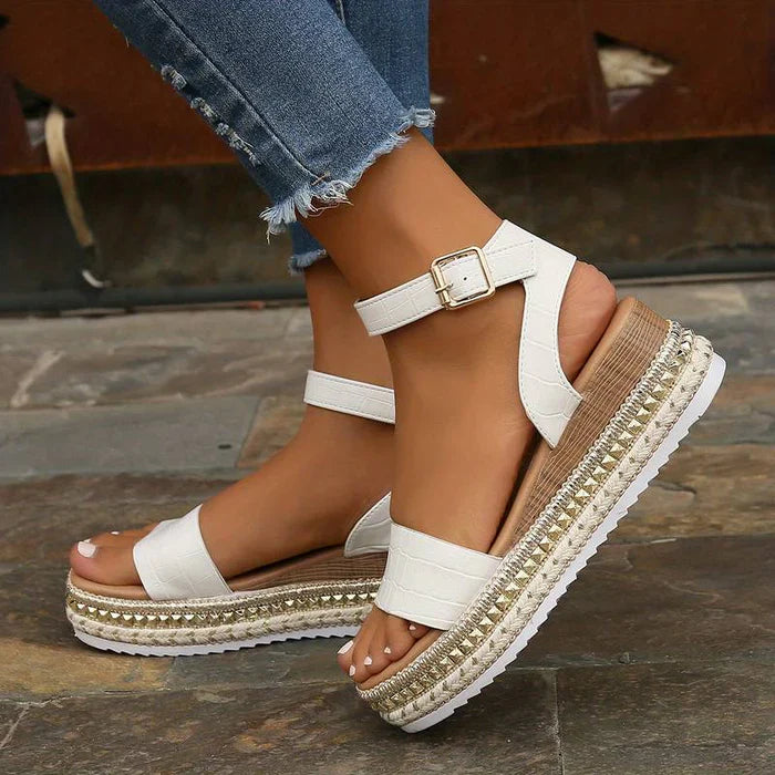 Stylish Whisper Platform Sandals